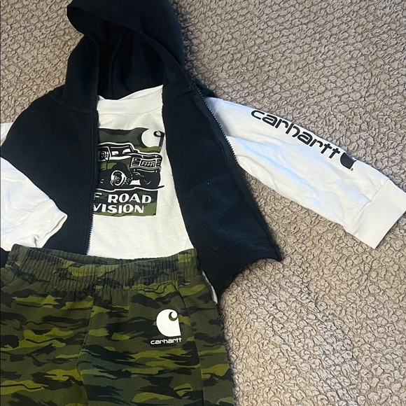 Carhartt Kids 3-Piece Camo Off Road Set - Picture 9 of 10